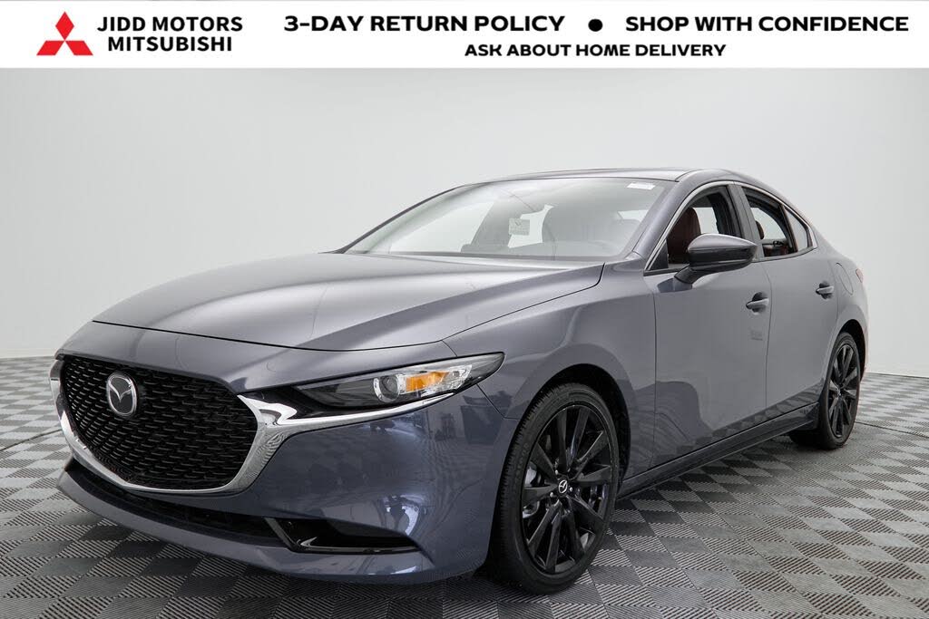 2025 Mazda MAZDA3 2.5 S Carbon Edition Sedan AWD