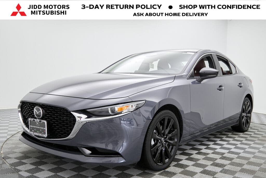 2025 Mazda MAZDA3 2.5 S Carbon Edition Sedan AWD