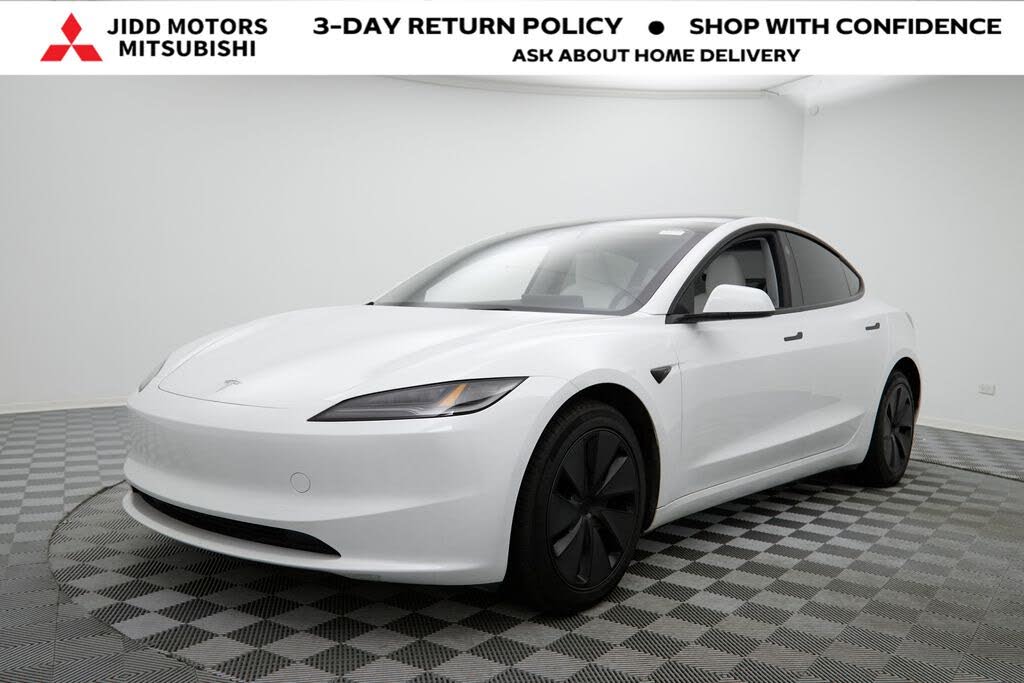 2025 Tesla Model 3 Long Range AWD