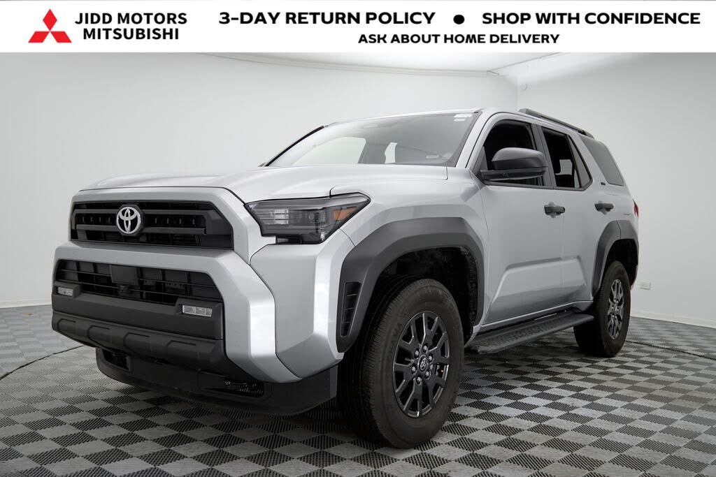 2025 Toyota 4Runner SR5 4WD