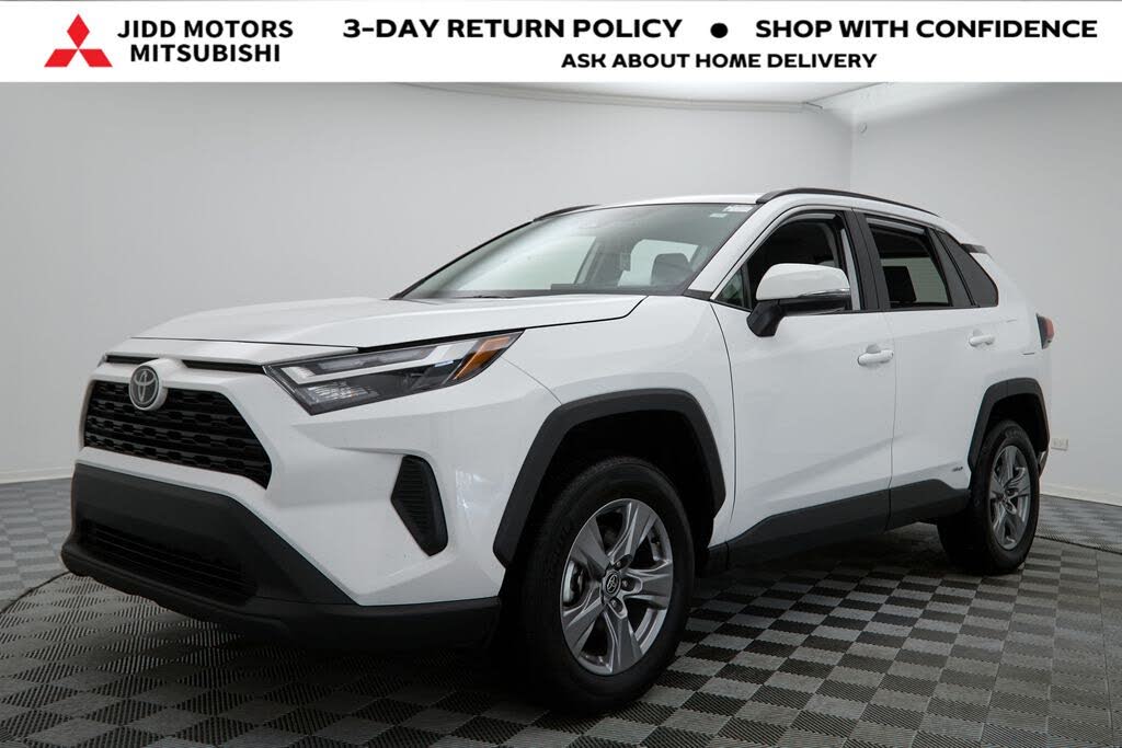 2025 Toyota RAV4 Hybrid XLE AWD