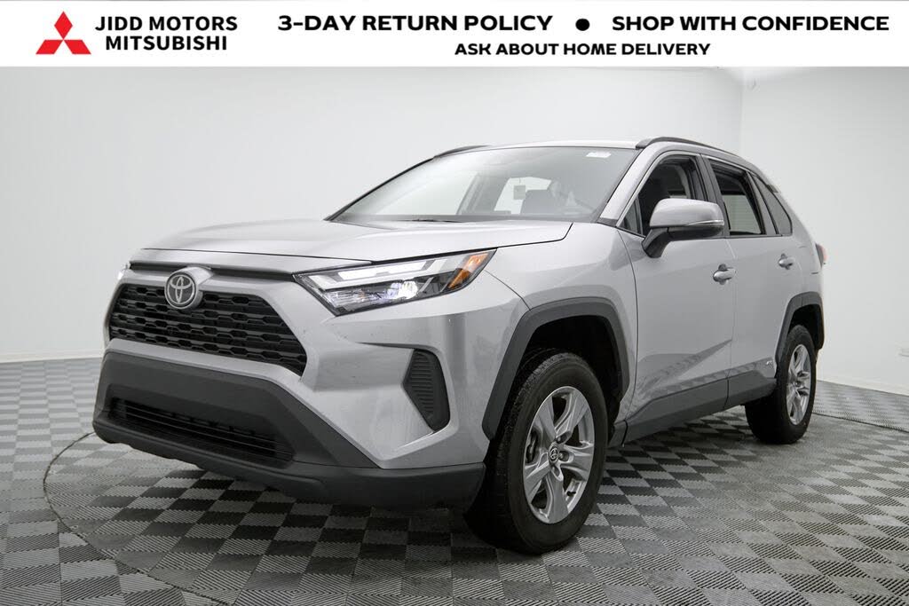 2025 Toyota RAV4 Hybrid XLE AWD