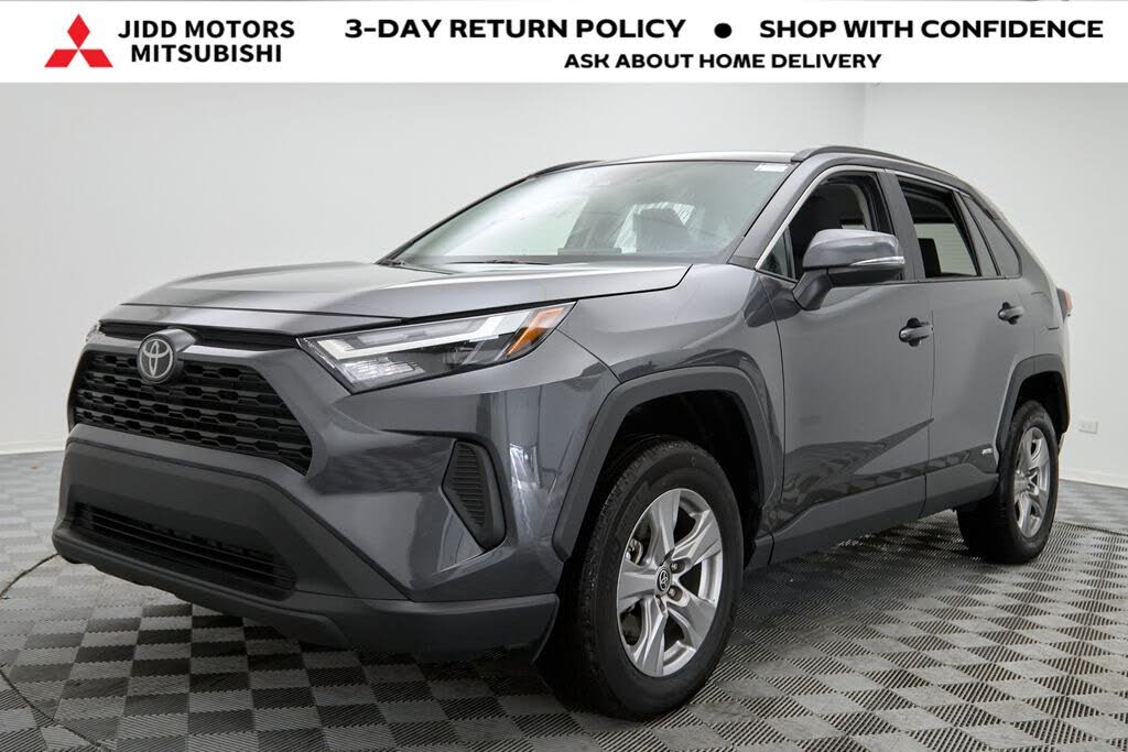 2025 Toyota RAV4 Hybrid XLE AWD