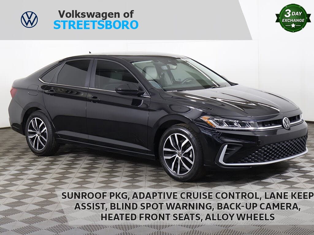 2025 Volkswagen Jetta SE FWD