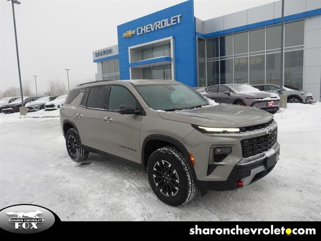 2026 Chevrolet Traverse Z71 AWD