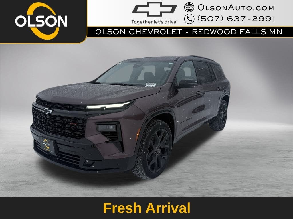 2026 Chevrolet Traverse RS AWD