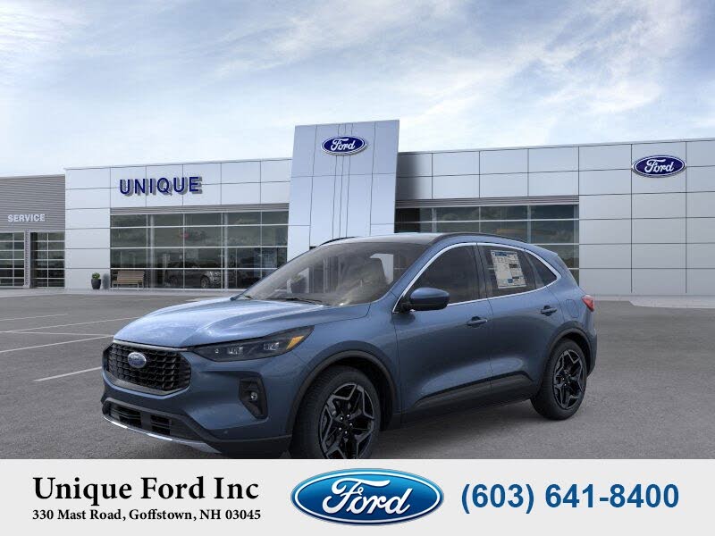 2026 Ford Escape Hybrid Platinum AWD