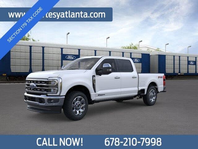 2026 Ford F-250 Super Duty Lariat Crew Cab 4WD