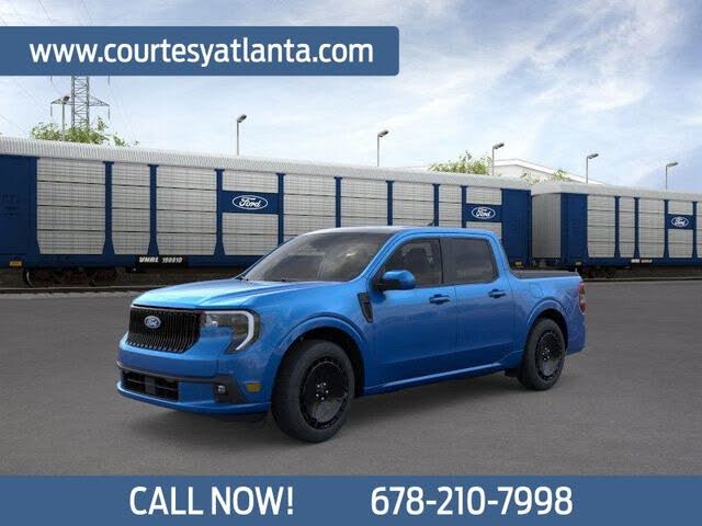 2026 Ford Maverick Lobo SuperCrew AWD