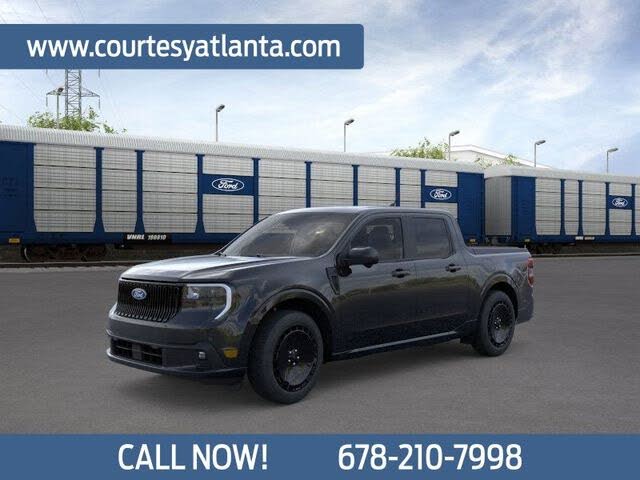 2026 Ford Maverick Lobo SuperCrew AWD