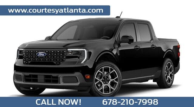 2026 Ford Maverick Lariat SuperCrew AWD