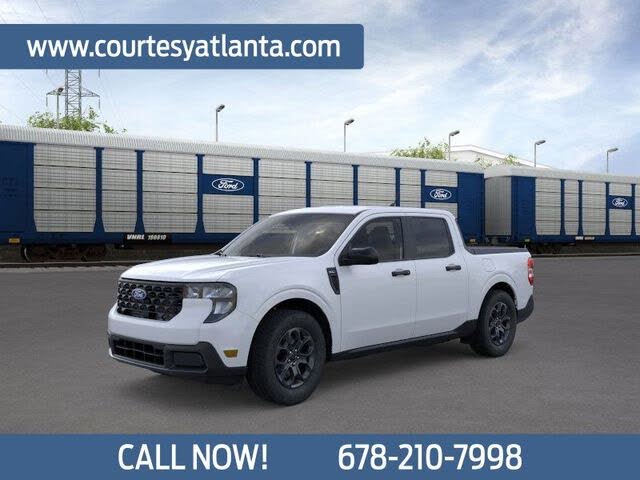 2026 Ford Maverick XLT SuperCrew AWD