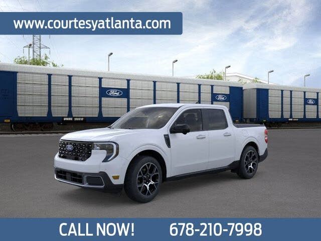 2026 Ford Maverick Lariat SuperCrew AWD