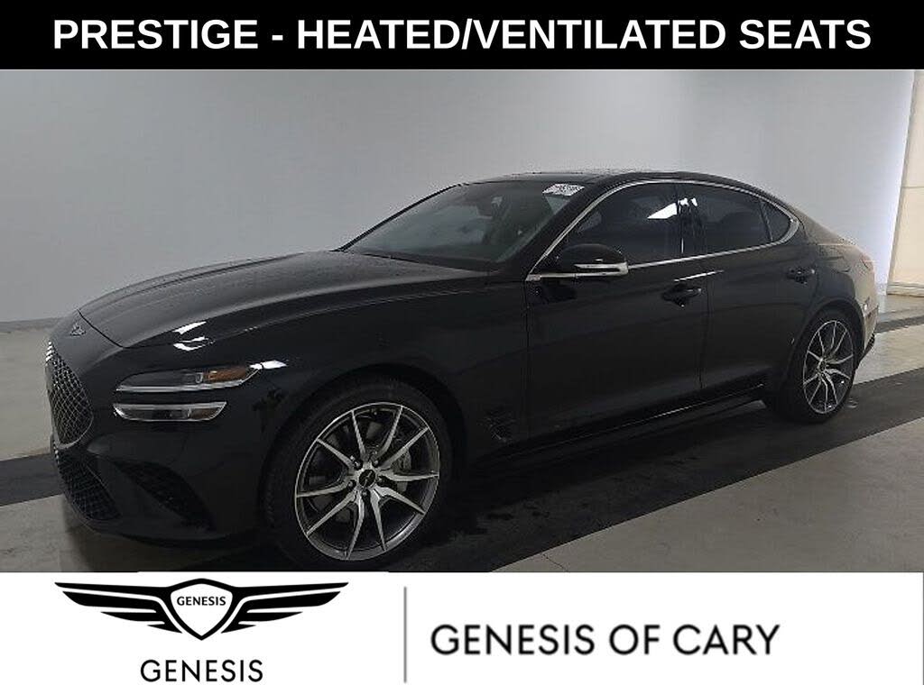 2026 Genesis G70 2.5T Prestige AWD