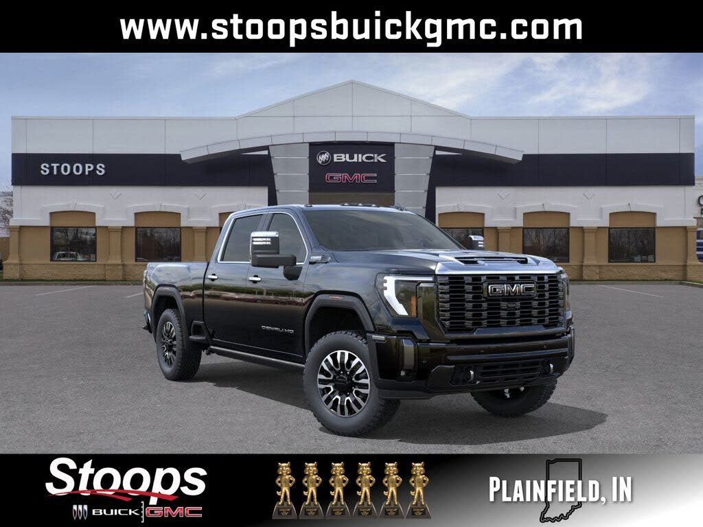 2026 GMC Sierra 2500HD Denali Ultimate Crew Cab 4WD