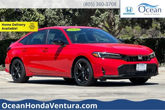 2026 Honda Civic Si FWD