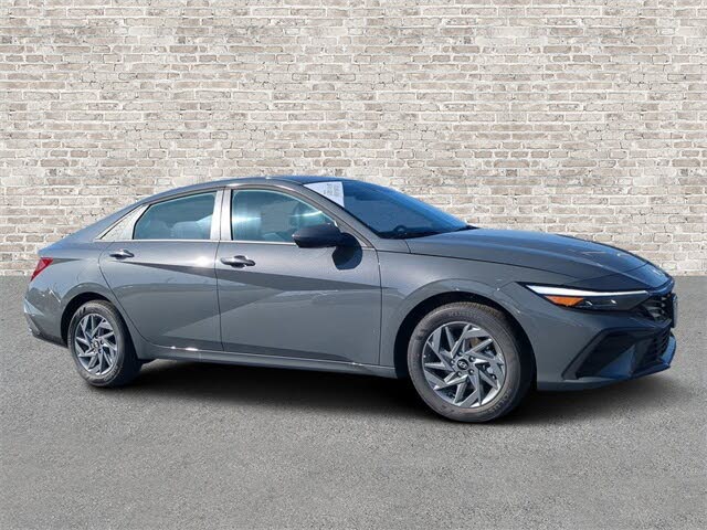 2026 Hyundai Elantra Hybrid Blue FWD