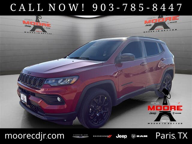 2026 Jeep Compass Latitude 4WD