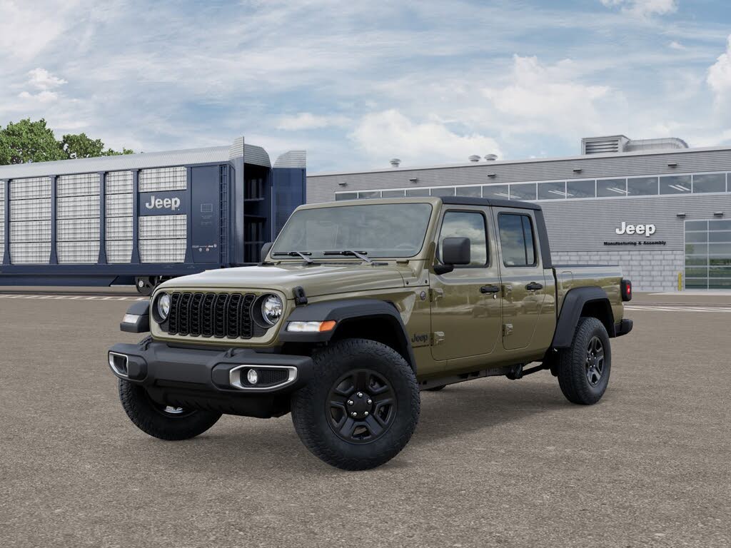 2026 Jeep Gladiator Sport Crew Cab 4WD