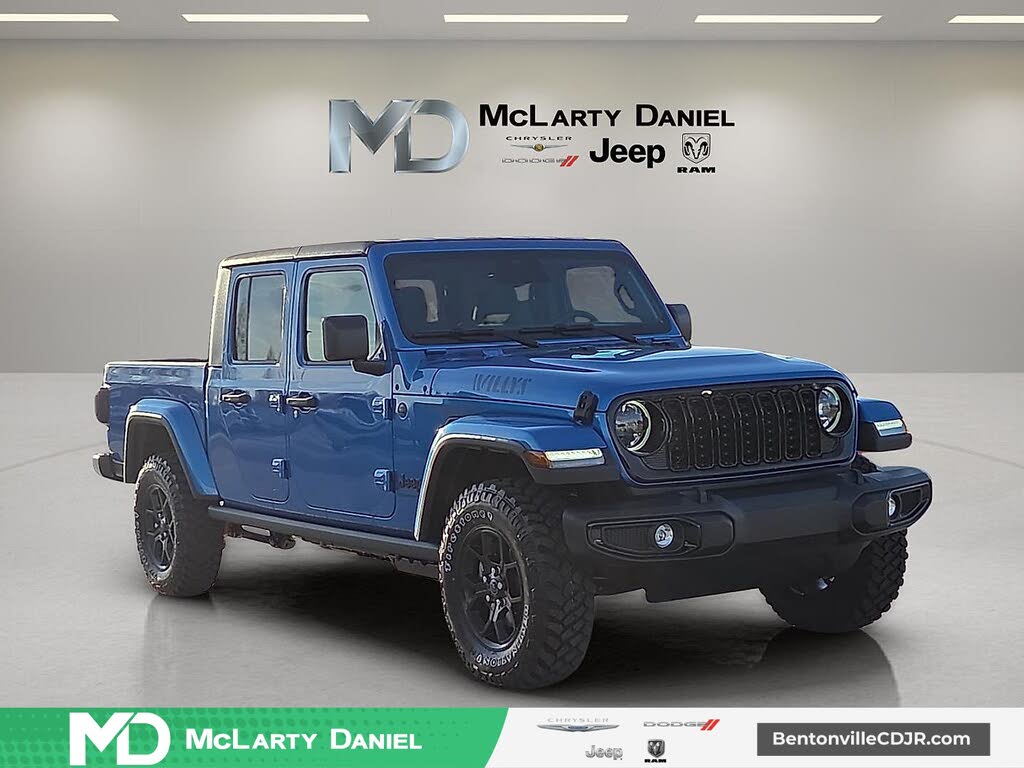 2026 Jeep Gladiator Willys '41 4dr Crew Cab 4WD