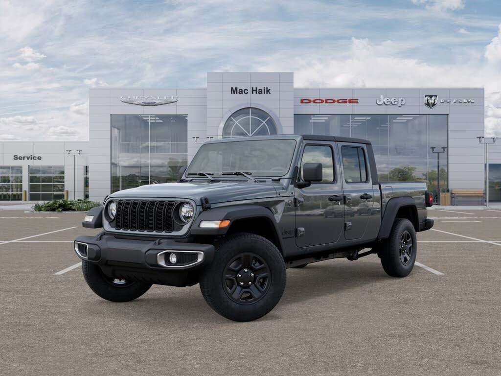 2026 Jeep Gladiator Sport Crew Cab 4WD