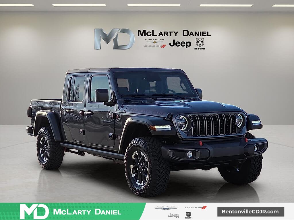 2026 Jeep Gladiator Rubicon Crew Cab 4WD