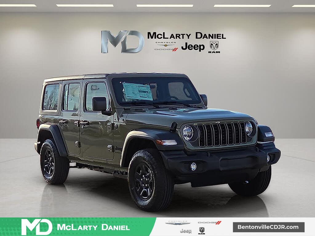 2026 Jeep Wrangler Sport 4-Door 4WD