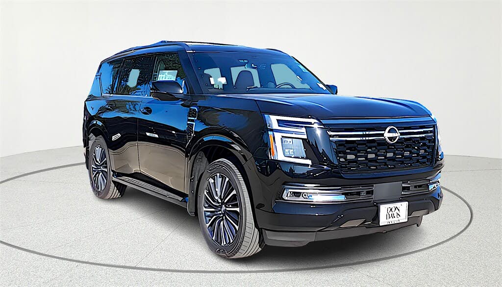 2026 Nissan Armada Platinum Reserve 4WD