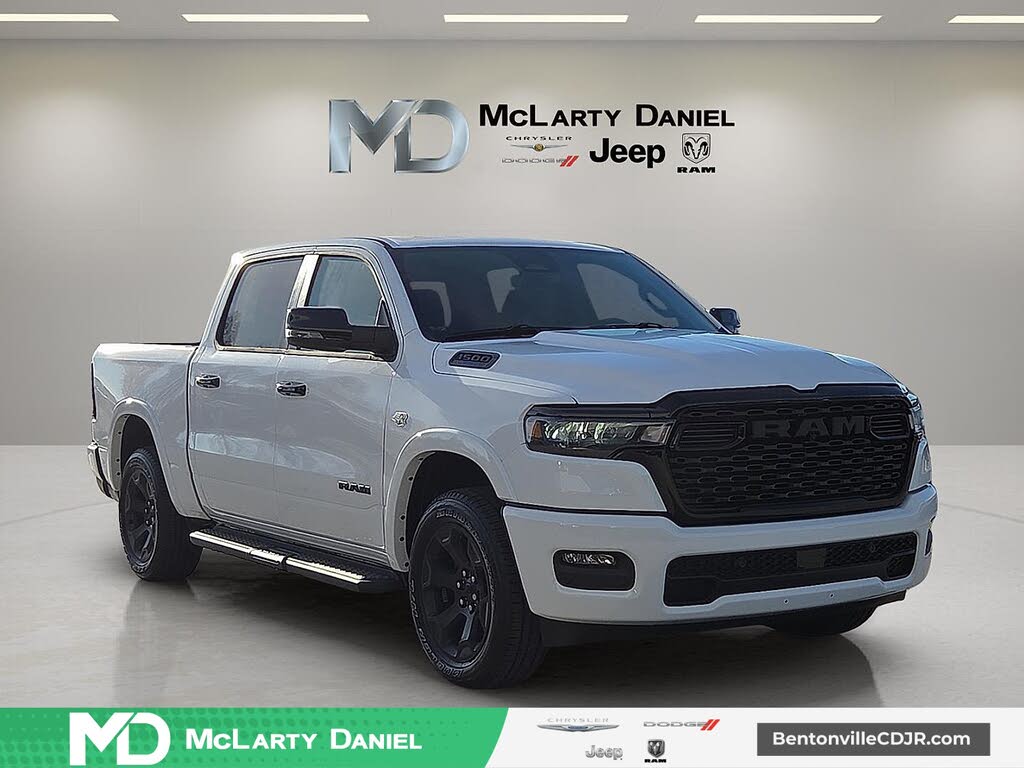 2026 RAM 1500 Big Horn Crew Cab 4WD