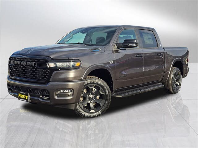2026 RAM 1500 Big Horn Crew Cab 4WD