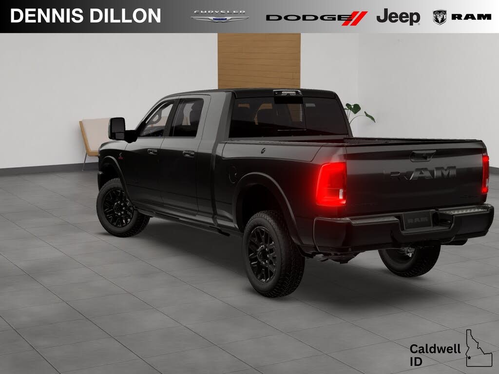 2026 RAM 2500 Limited Mega Cab 4WD