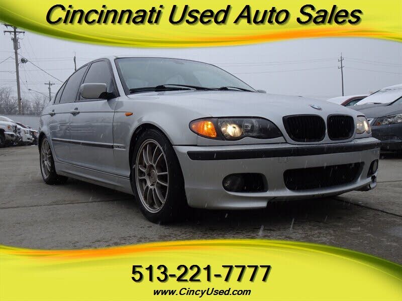 2003 BMW 3 Series 325i Sedan RWD