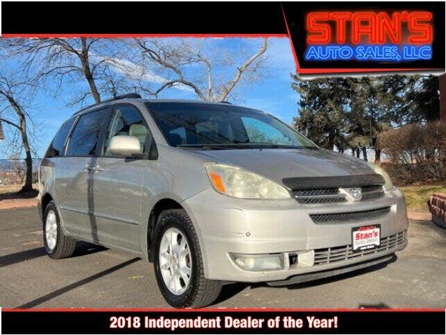 2004 Toyota Sienna 4 Dr XLE Limited AWD Passenger Van