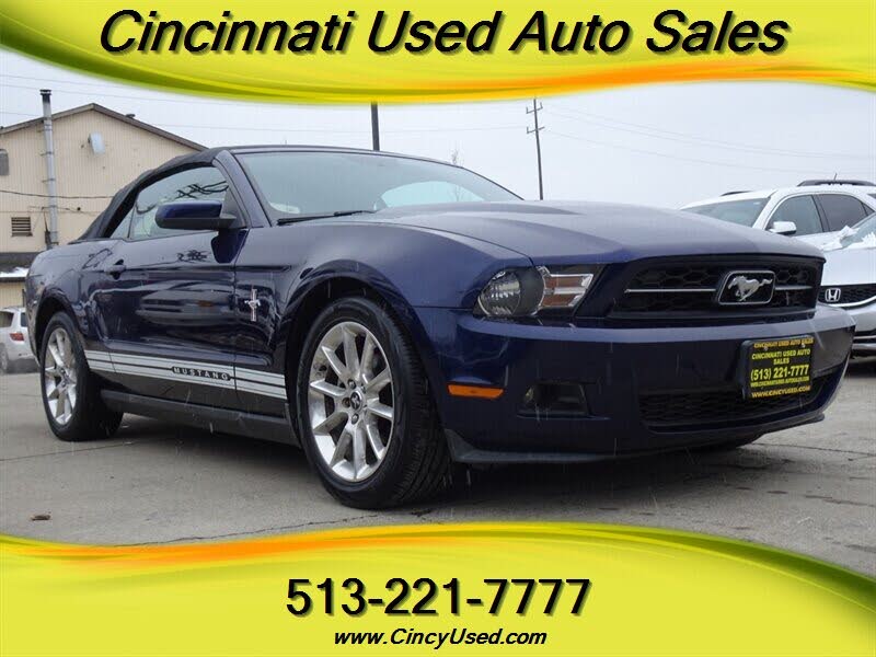 2010 Ford Mustang V6 Premium Convertible RWD