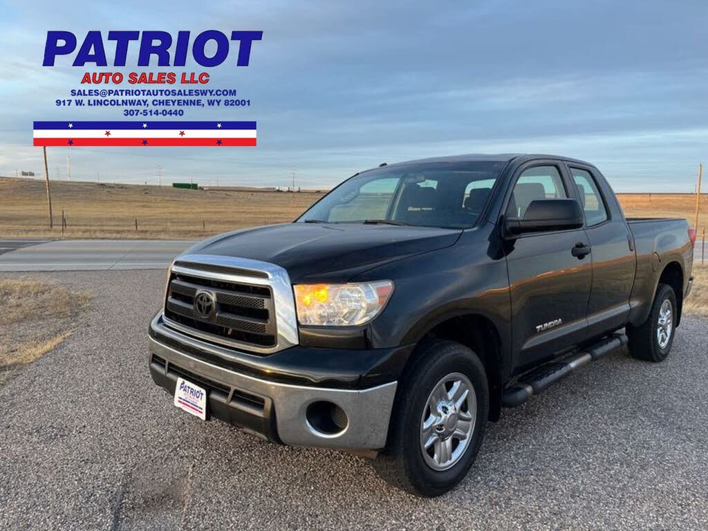 2011 Toyota Tundra Grade 4.6L V8 Double Cab 4WD