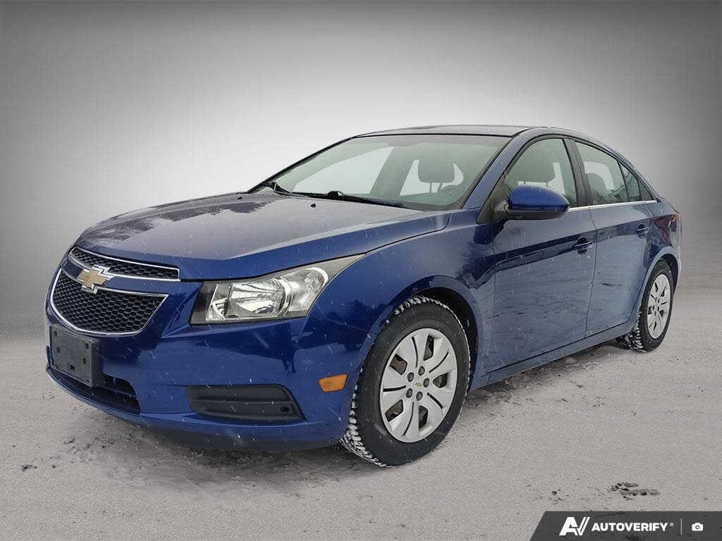 2012 Chevrolet Cruze 1LT Sedan FWD