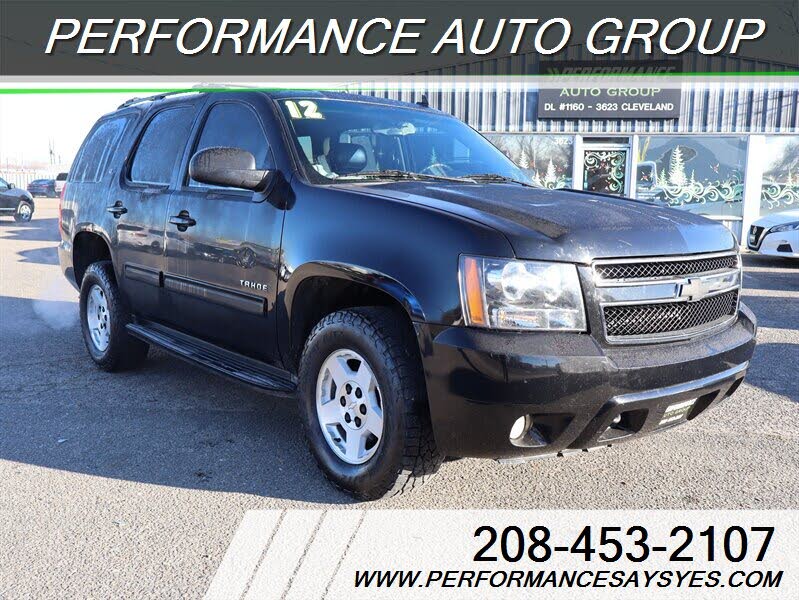 2012 Chevrolet Tahoe LT 4WD