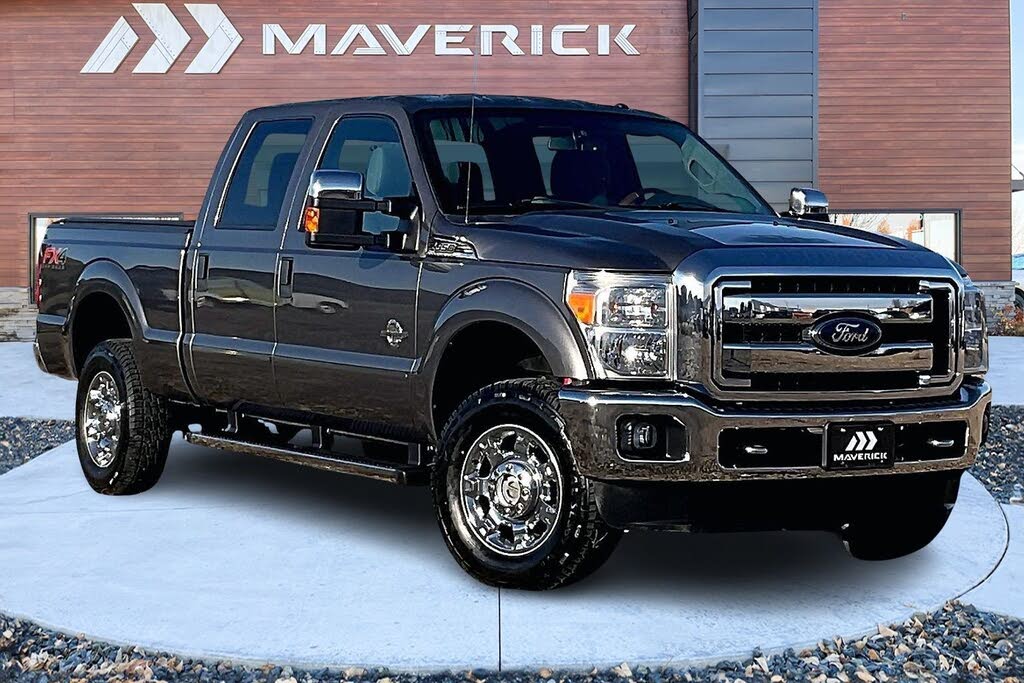 2012 Ford F-350 Super Duty XLT Crew Cab 4WD