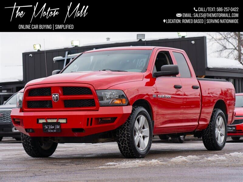 2012 RAM 1500 Express Quad Cab 4WD