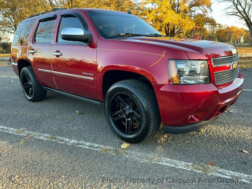 2013 Chevrolet Tahoe LTZ 4WD
