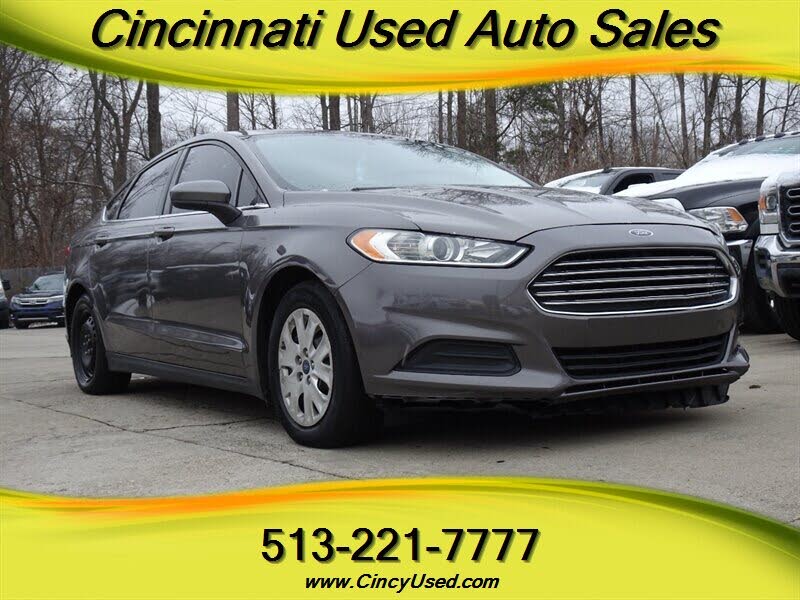 2014 Ford Fusion S