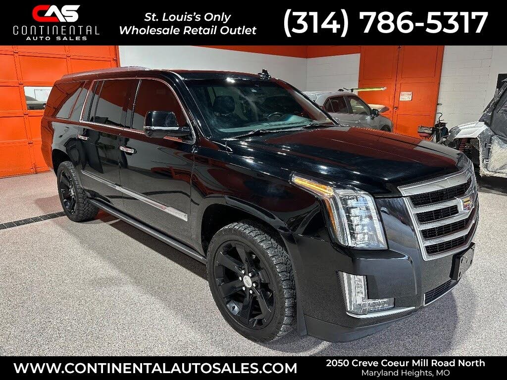 2015 Cadillac Escalade ESV Premium 4WD