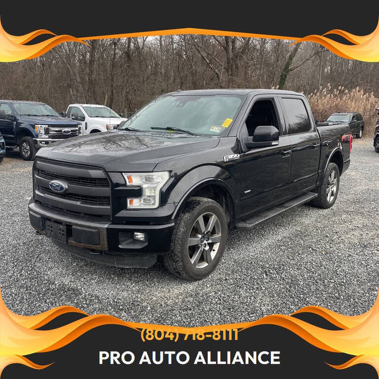 2015 Ford F-150 Lariat SuperCrew LB 4WD