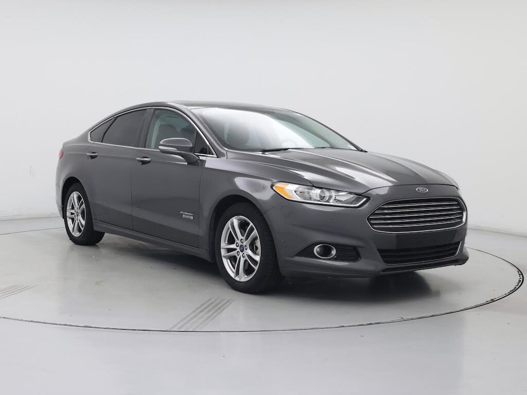 2015 Ford Fusion Energi Titanium