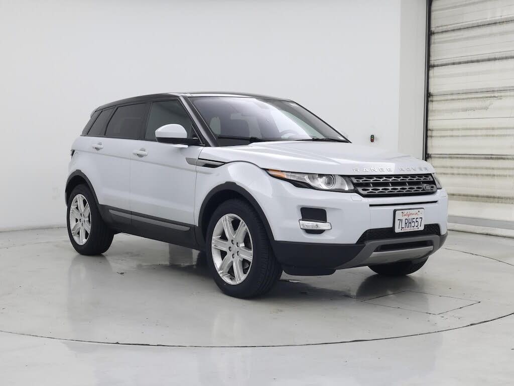 2015 Land Rover Range Rover Evoque Pure Plus Hatchback