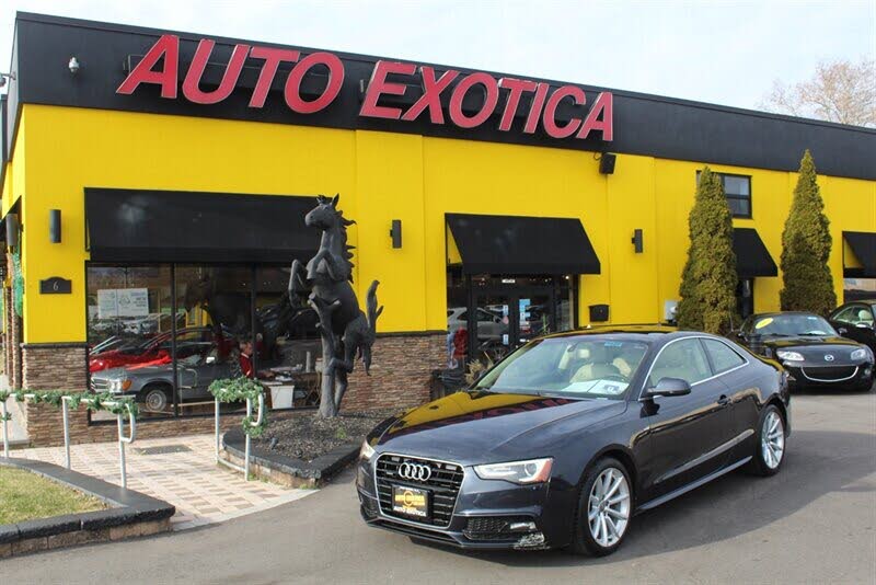 2016 Audi A5 2.0T quattro Premium Coupe AWD