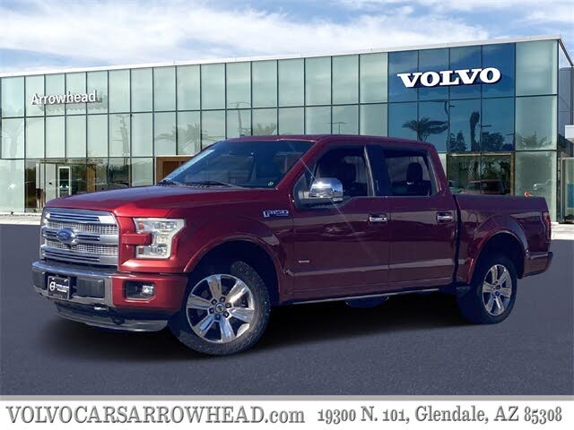 2016 Ford F-150 Platinum SuperCrew 4WD