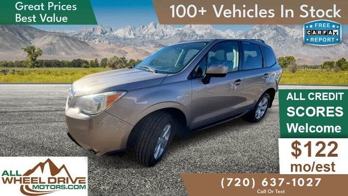 2016 Subaru Forester 2.5i Premium