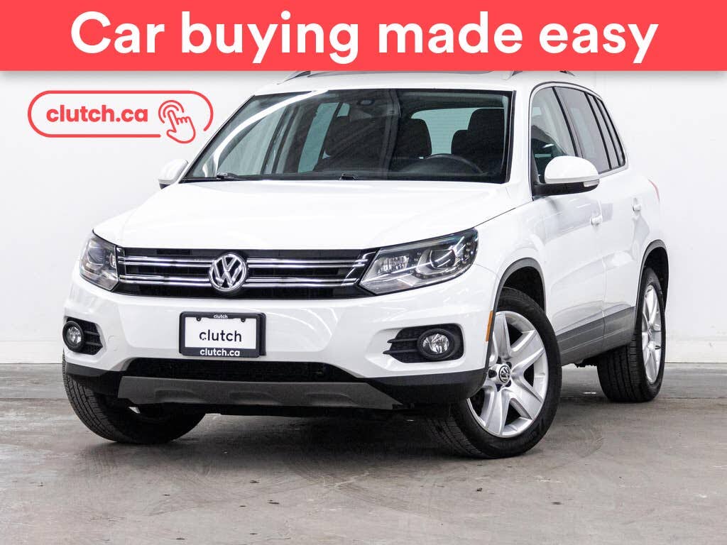 Volkswagen Tiguan Comfortline 4Motion 2016