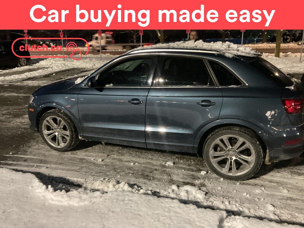 2017 Audi Q3 2.0T quattro Technik